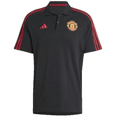Adidas Polo majice kratki rokavi Polo Manchester United DNA noir Črna Cene