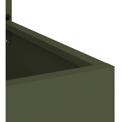  Privatnost u vrtu Rezbarija Maslinovo zelena 50 x 150 cm Slike
