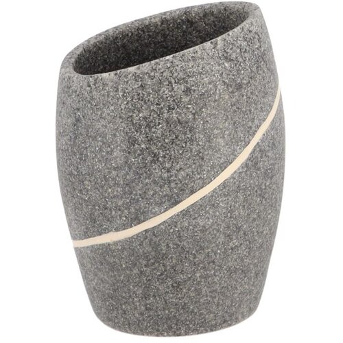 Tendance ča&scaron;a za četkice stone effect 9.8x7.2x6.5 cm poliresin siva 61153180 Cene