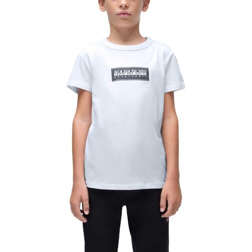 Napapijri K s-chamois ss bright white 002 Cene