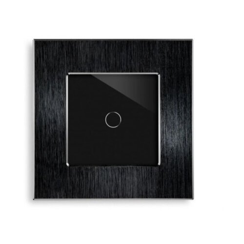 Exeshop 1g wi-fi pametni prekidačI al nn crni (WiFi touch switch) ( ss031 ) Cene