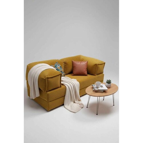 Atelier Del Sofa Milano dvosed 160 cm, senf žuta Slike