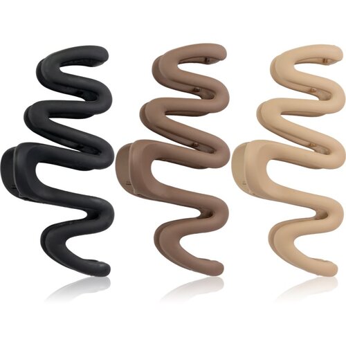 Brushworks Wave Claw Clips kopče za kosu 3 kom Slike