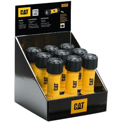 Cat ročna svetilka CTRACK9, LED, 9 kos Cene