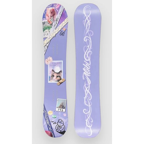 Alibi Snowboards Dreamy Scraps 2026 Snowboard uni Slike