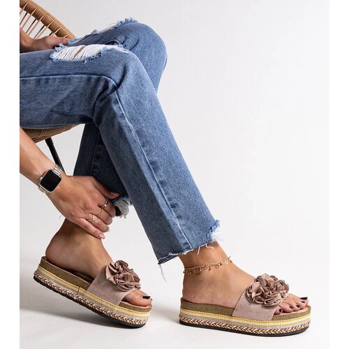 D/CEO Black sandals on a block heel Millo Slike