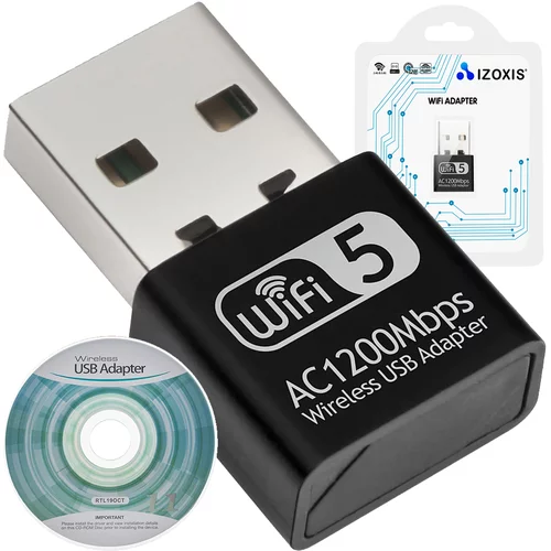 USB adapter WIFI wireless mrežna kartica 1200Mbps 5G