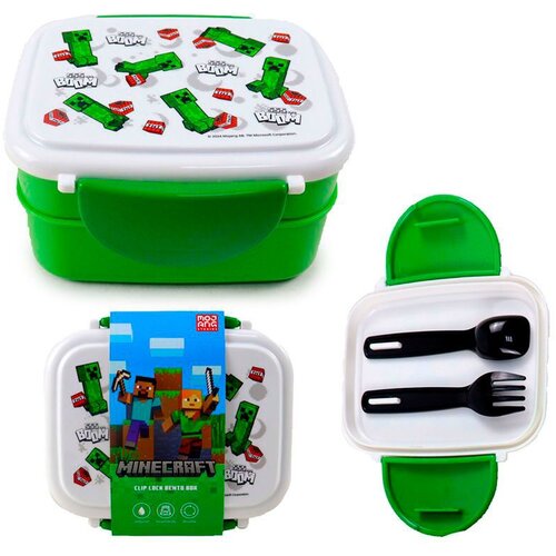 Minecraft TNT Lunch Box s priborom za jelo Cijene