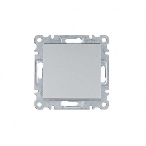 HAGER prekidač izmjenični 10A lumina sivi WL0022 Slike