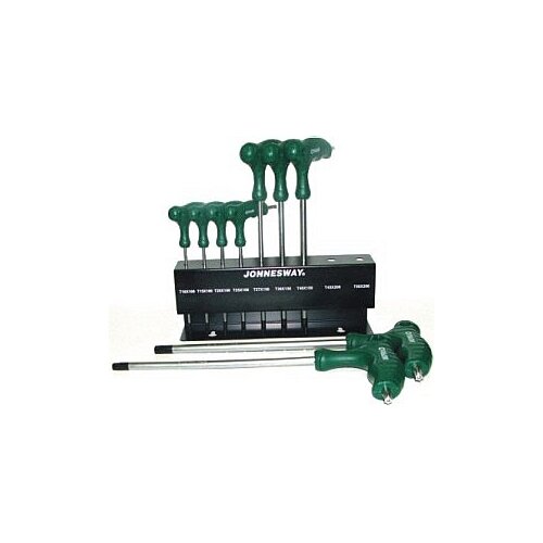 JONNESWAY Key Type Type &amp;quot;L&amp;quot; Set 9Cz. Z luknjo + h10mt09s obe&amp;scaron;alnik, (21120884) Slike