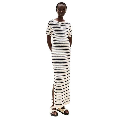 Tommy Hilfiger pletena maxi haljina Cene
