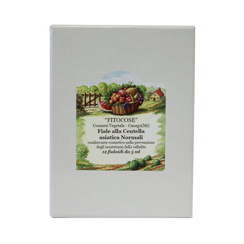 Fitocose Pennywort Anti-Cellulite Ampoules Slike