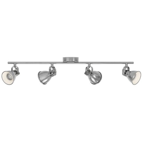 Eglo seras reflektor/4, led, gu10, 4x3,3w, 4x240lm nikl/antik Cene