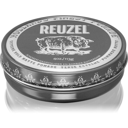 Reuzel Hollands Finest Pomade Extreme Hold pomada za lase z mat učinkom 113 g Cene