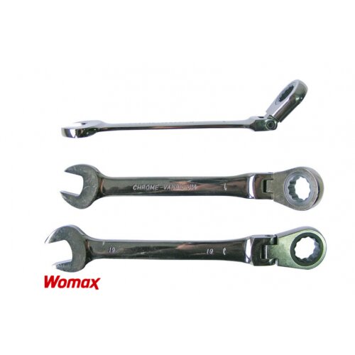 Womax Ključ vilasti sa račnom Womac 19 CR-V flex Cene