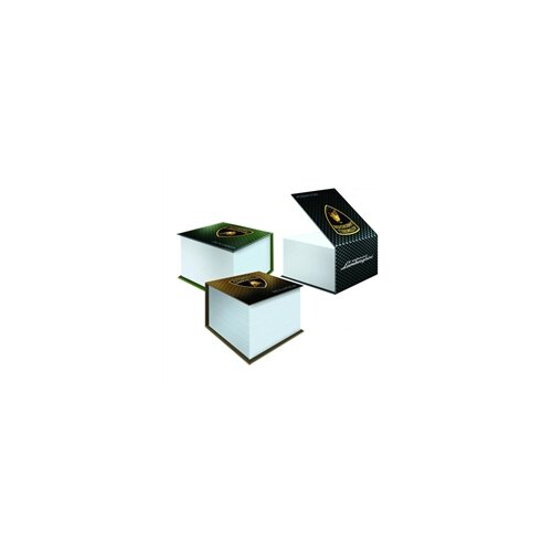  Papirna kocka Pignamoda Lamborghini, 90 x 90 mm, bijela Slike