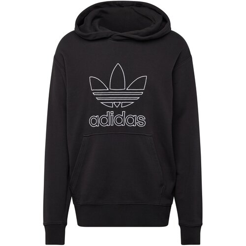 Adidas Sweater majica crna / bijela Cene