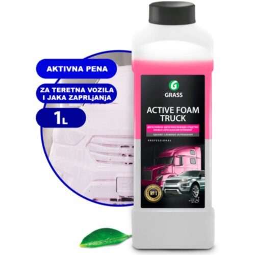Grass active foam truck &ndash; pena za beskontaktno pranje kamiona i vozila 1l Cene