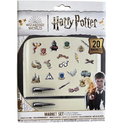 HARRY POTTER Whimsical set magnetov Pyramid Cene