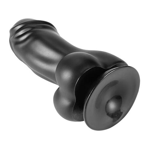 Hidden Desire Inferno Fat Boys Dildo PVC 19cm Black Slike