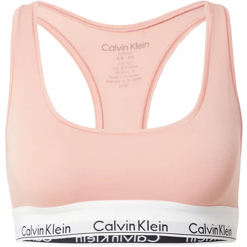 Calvin Klein Underwear Nedrček roza / črna / bela
