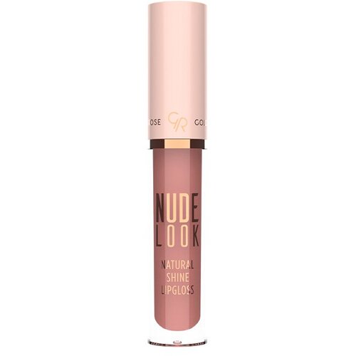 Golden Rose sјaјilo za usne Nude Look Natural Shine 1 Slike