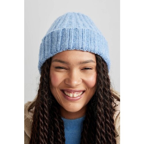 Defacto Women Acrylic Knitwear Beret Slike