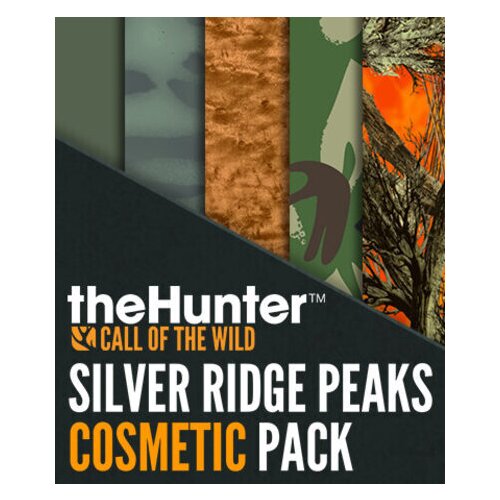 Steam thehunter call of the wild silver ridge peaks cosmetic pack (dlc) (pc) key global Cene