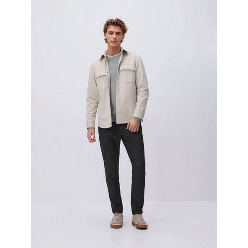 Reserved MEN`S TROUSERS - crno Cene