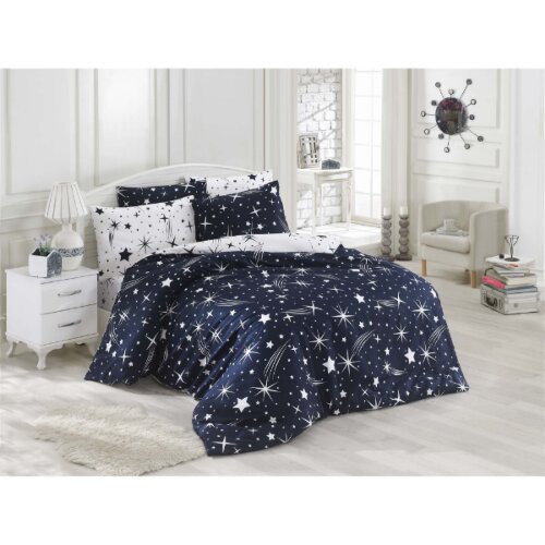 double posteljina sa čaršavom, zvezde Slike