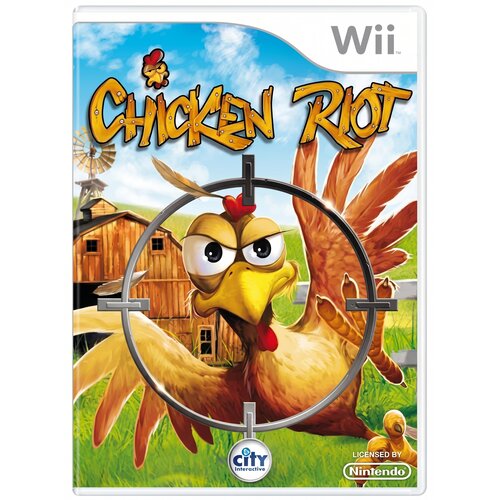  Chicken Riot (WII) - rabljeno Cene