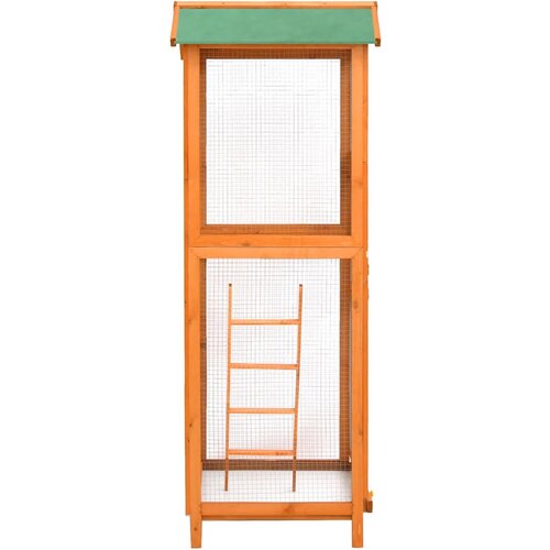  Kavez za ptice 68 x 62 x 166 cm od masivne jelovine Slike