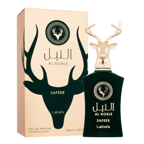 Lattafa Al Noble Safeer 100 ml parfemska voda unisex POKR Cijene