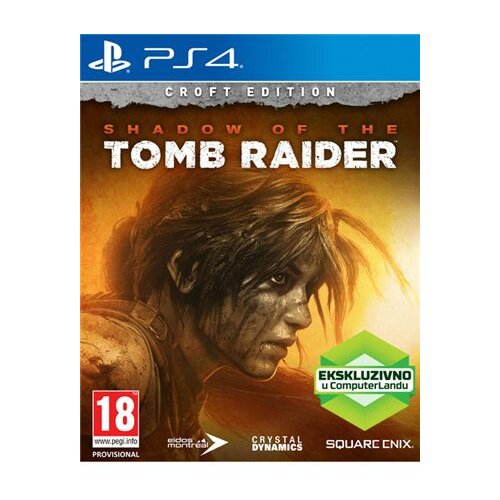 Square Enix PS4 igra Shadow of the Tomb Raider Croft Edition Slike