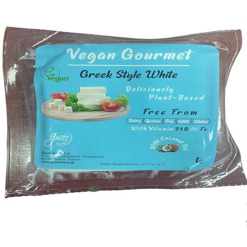 Nepoznato Biljni sir GUSTO DIARY vegan analog 200g Cene