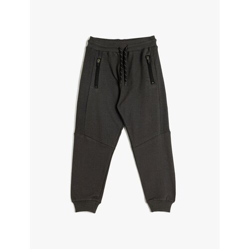 Koton jboys ogger sweatpants tied waist raised cotton Slike