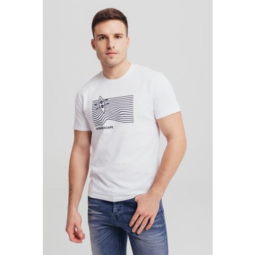 Legendww bela muška majica oceanscape 6338-9156-01 Slike