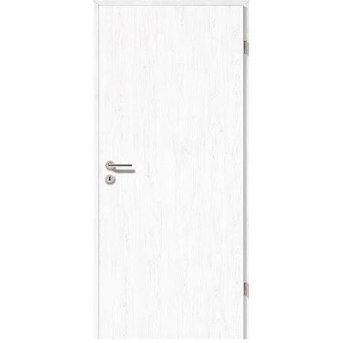 GETADOOR sobna vrata GLN 15 (D x Š x V: 39 x 750 x 2.000 mm, DIN desno, Bijelo-sive boje)