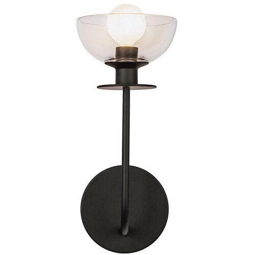  Alora Mood ALM-SYLVIA-1WB-BK-CL - Zidna lampa SYLVIA 1xE14/40W/230V crna Cene