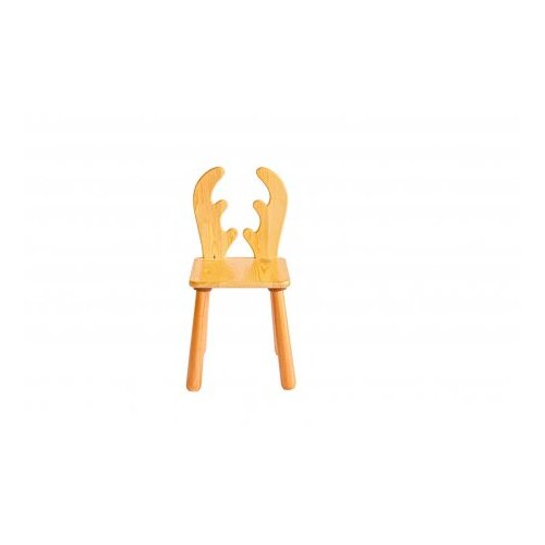 Hanah home Deer Chair Dječija stolica, bež Cene