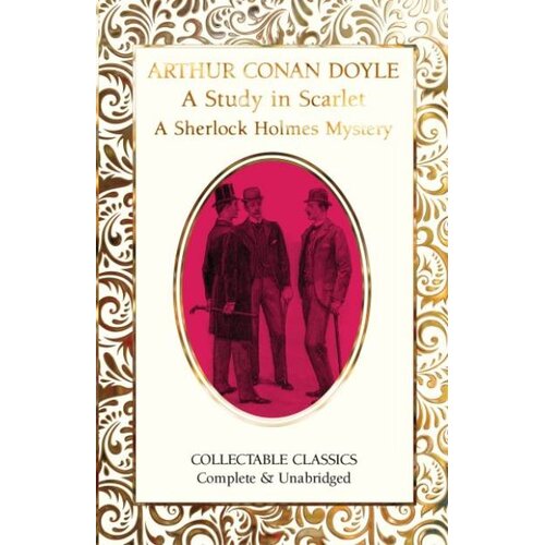 Flame Tree Arthur Conan Doyle - A Study in Scarlet - A Sherlock Holmes Mystery Cene