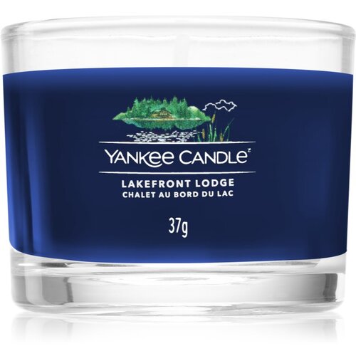 Yankee Candle Lakefront Lodge mala mirisna svijeća bez staklene posude 37 g Cijene