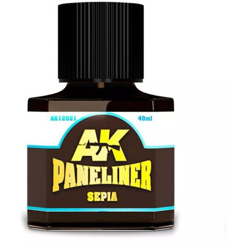 AK Interactive Sepia Paneliner 40 ml Cene