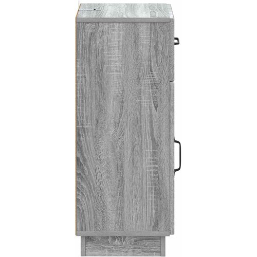  za kupaonicu HOORN Siva Sonoma 30 x 31 x 77 cm Slike