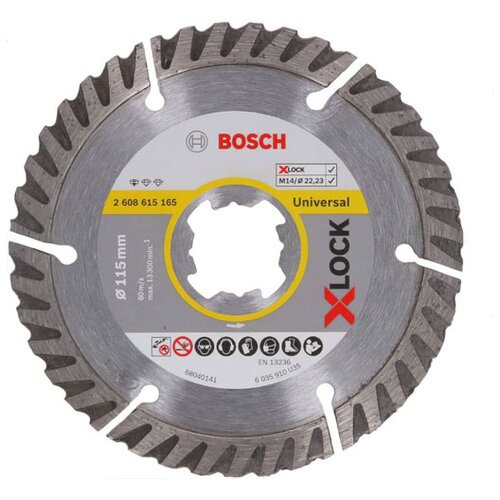 Bosch X-LOCK DIA-TS 115x22 23 Sf. Univ. Cijene