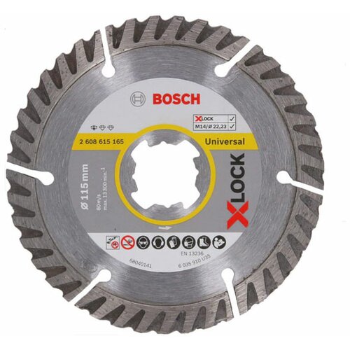 Bosch X-LOCK dijamantska rezna ploča 2608615165 Cene
