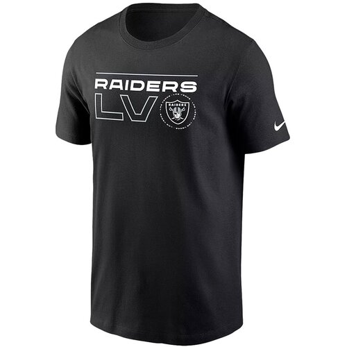 Nike las vegas raiders broadcast essential majica Cene