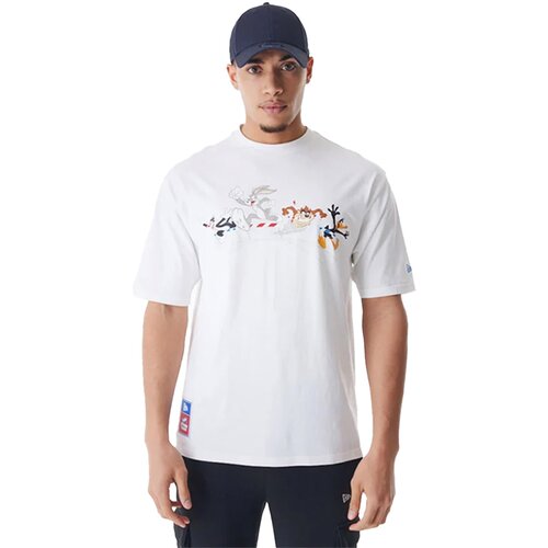 New Era muŠka majica wb team lt multi os tee looney whi Cene