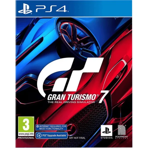 Sony Igra PlayStation 4: Gran Turismo 7 Standard Edition – PS4 Gran Turismo 7 Standard Edition