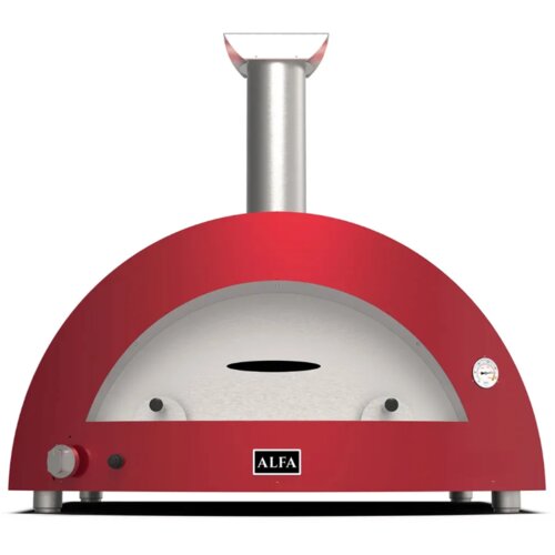 Alfa Forni Moderno 5 Pizze Wood red Cene